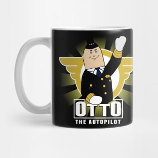 Airplane Otto Mug